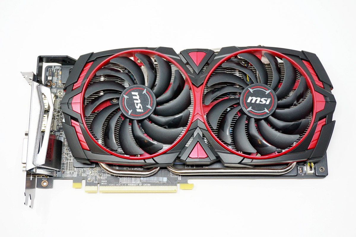 MSI Radeon RX 570 8GB Armor MK2 OC GPU | 1yr Warranty, Fast Ship!