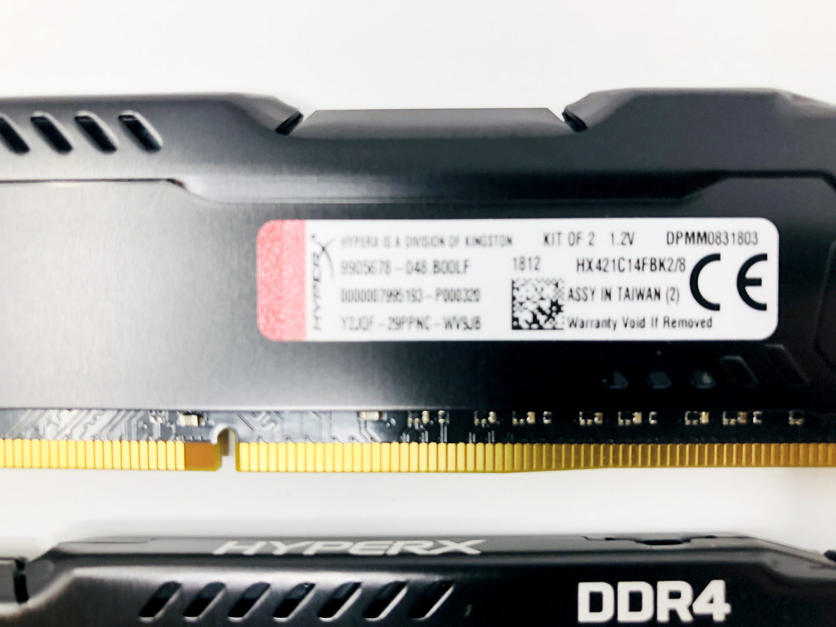 HyperX FURY DDR4 8GB 16GB 4GB 32GB 3200MHz PC4-25600 Desktop