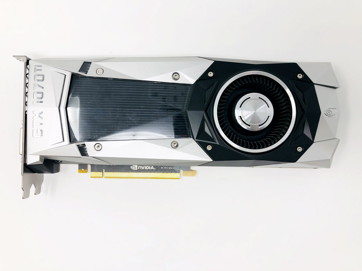 Nvidia GeForce GTX 1070 Ti 8GB Founders Edition GPU | 1yr Warranty, Fast Ship!