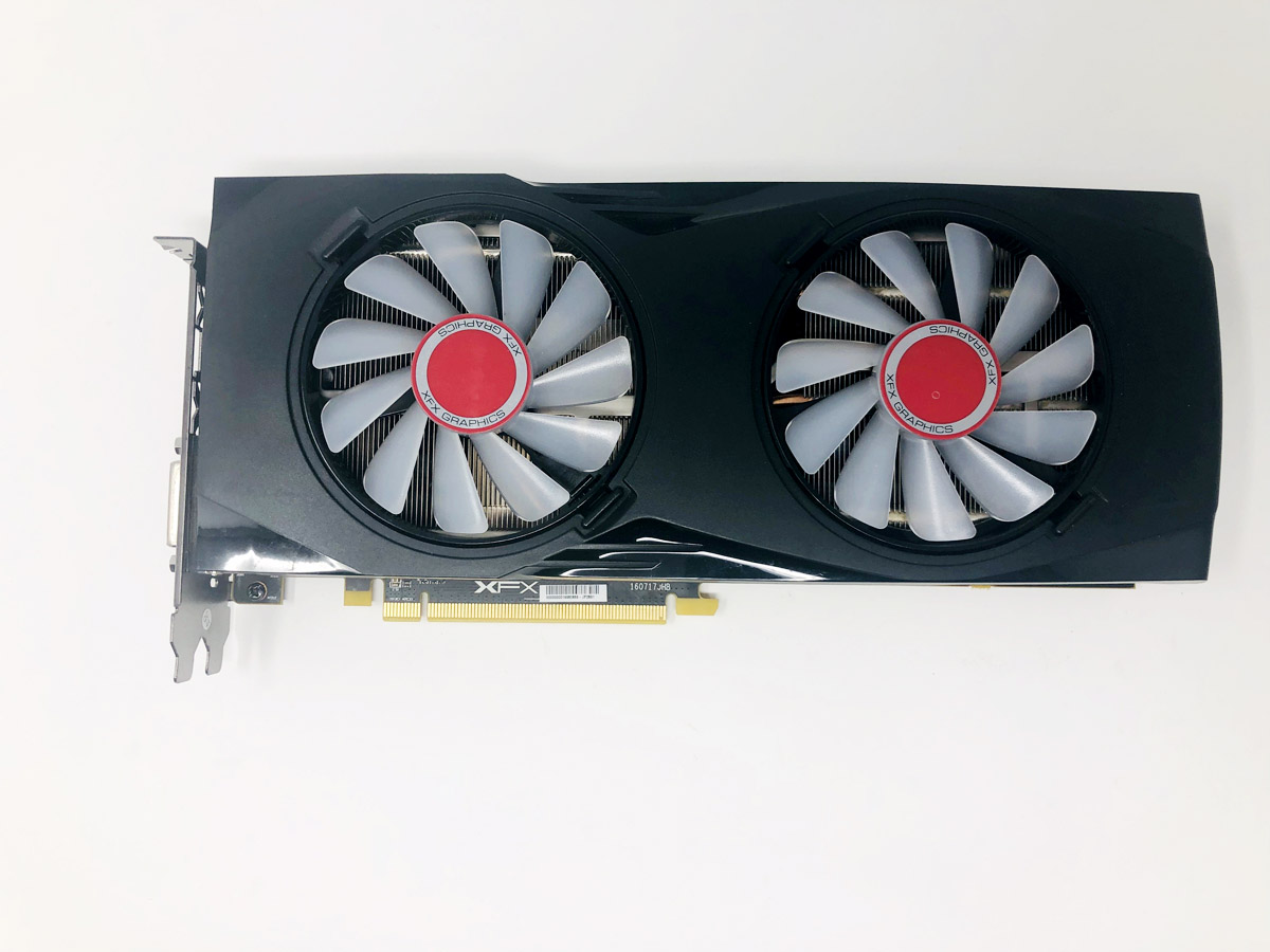 XFX Radeon RX 580 8GB GTR Black Edition OC+ GPU | 1yr Warranty, Fast Ship!