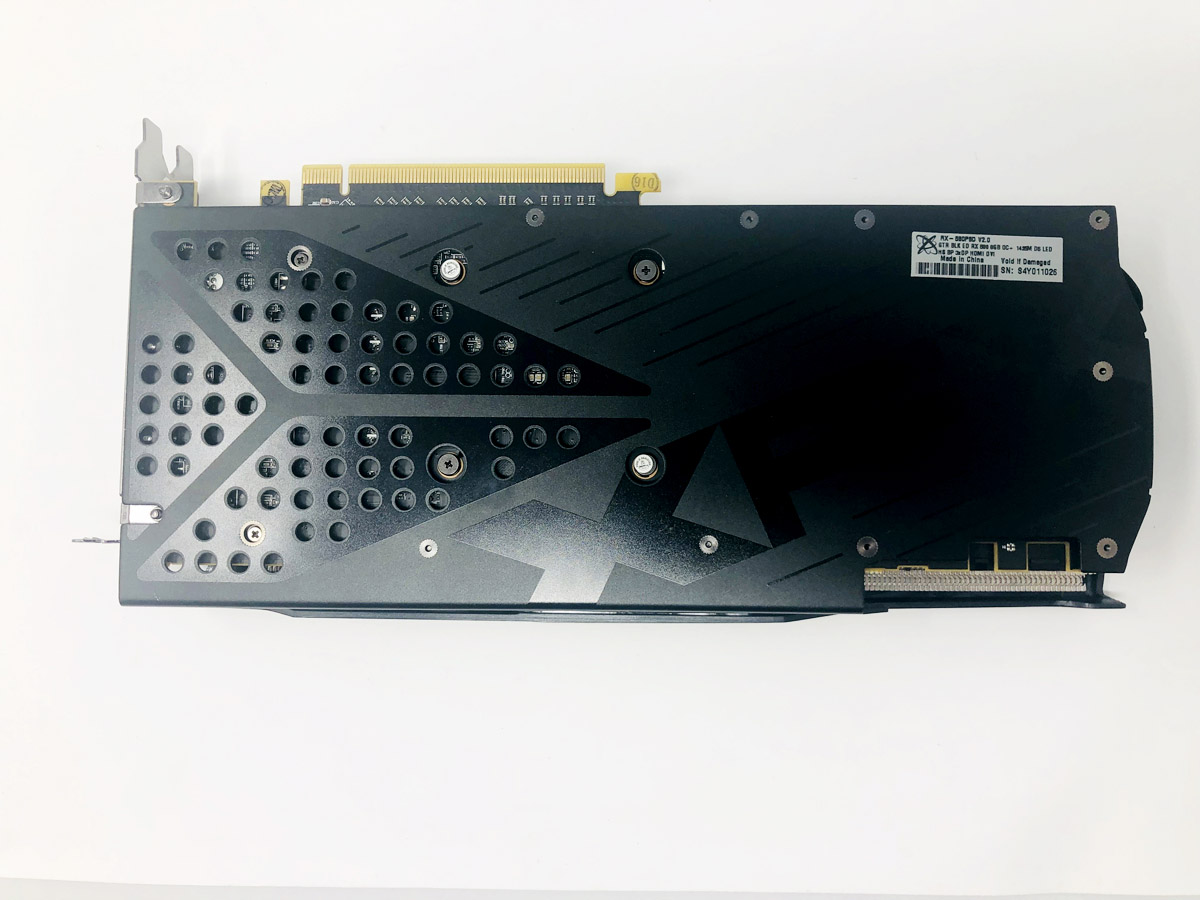 XFX Radeon RX 580 8GB GTR Black Edition OC+ GPU | 1yr Warranty, Fast Ship!