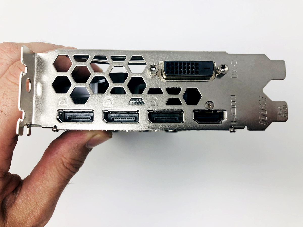 MSI Carte graphique Radeon RX 570 ARMOR 8G OC pas cher