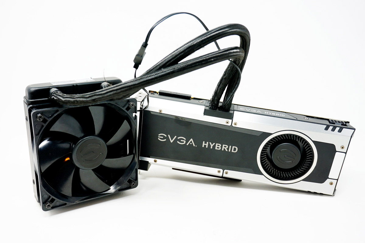 EVGA GeForce GTX 1080 8GB Hybrid 08G-P4-6188-KR | 1yr Warranty, Fast Ship!