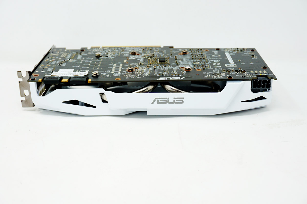 GTX 1070 ASUS 8GB OC Dual グラフィックボード ホワイト ASUS DUAL-GTX1070-O8G GeForce GTX 1070 Graphic Card - 1.58