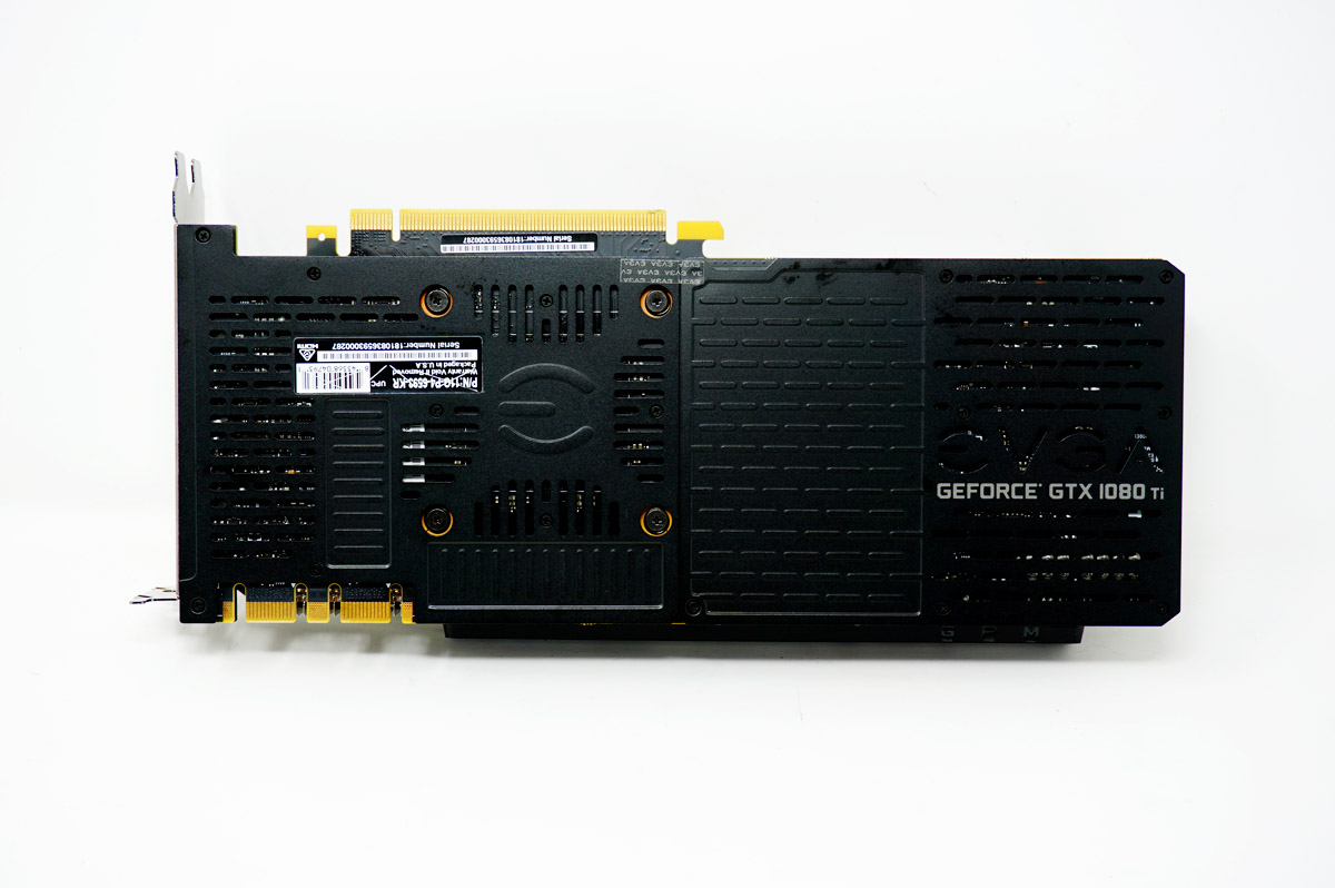 EVGA GeForce GTX 1080 Ti 11GB SC2 11G-P4-6593-KR | 1yr