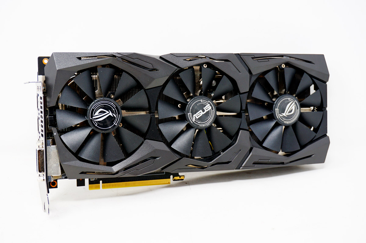Asus Radeon RX 480 8GB RoG Strix GPU | 1yr Warranty, Fast Ship!