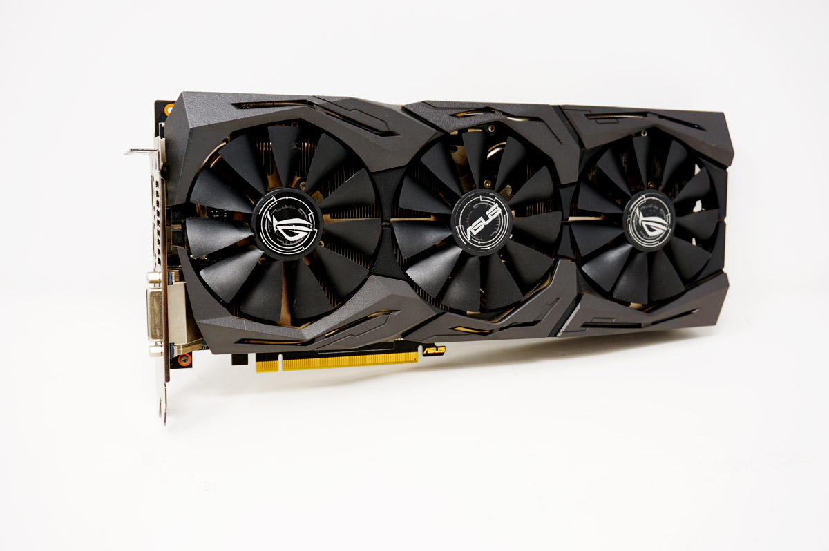 ASUS Geforce GTX 1060 6GB Strix Triple Fan GPU | 1yr Warranty, Fast Ship!