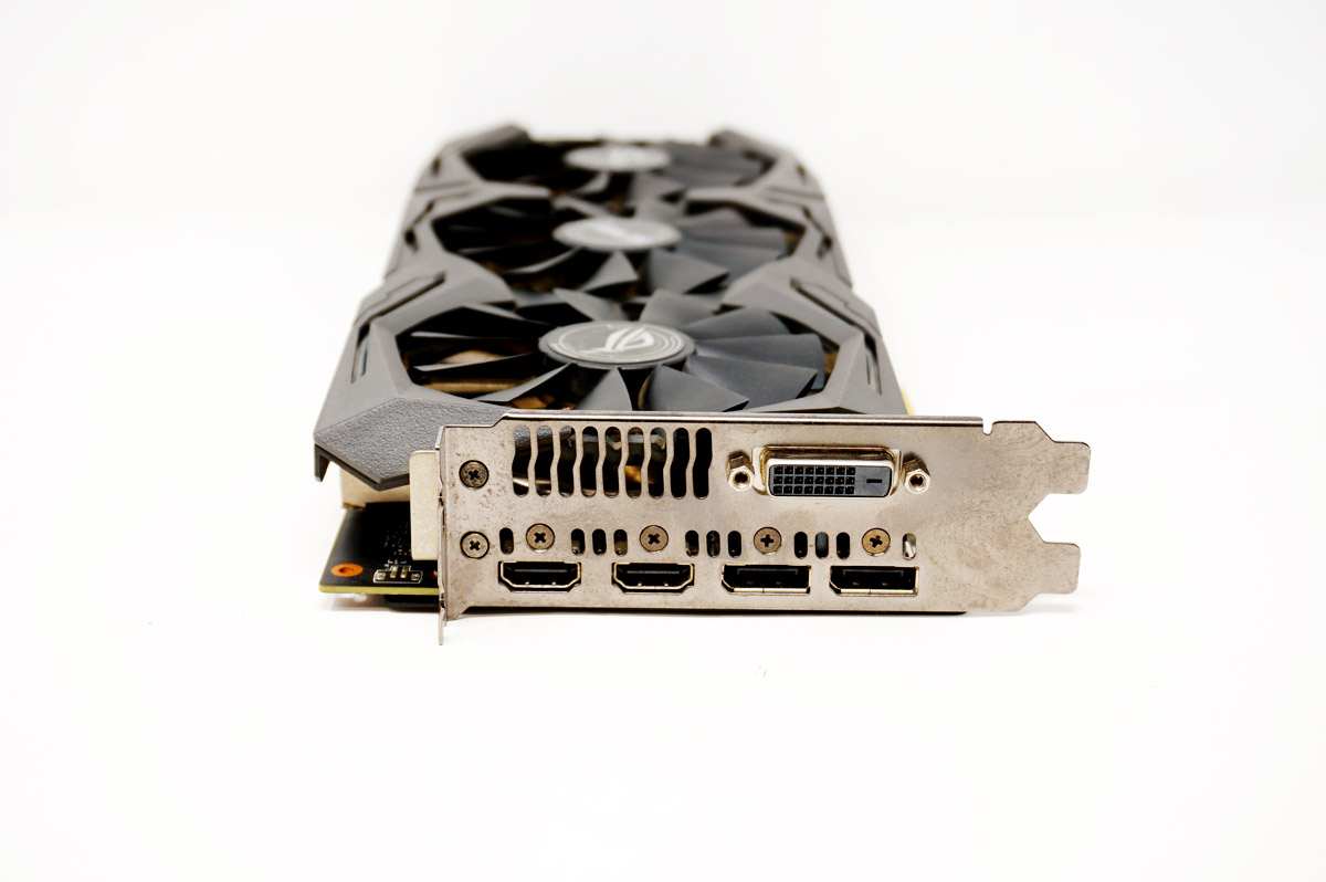 ASUS Geforce GTX 1060 6GB Strix Triple Fan GPU | 1yr Warranty, Fast Ship!