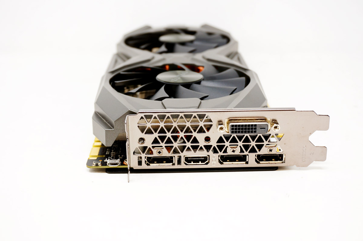 Zotac GeForce GTX 1080 Ti 11GB AMP! GPU | 1yr Warranty, Fast Ship