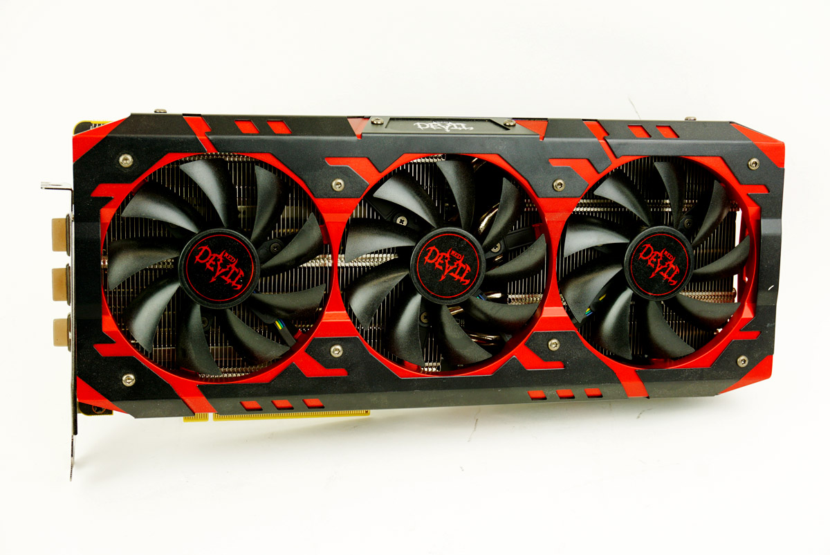 Powercolor Radeon RX Vega 56 8GB Red Devil HBM2 GPU | 1yr Warranty