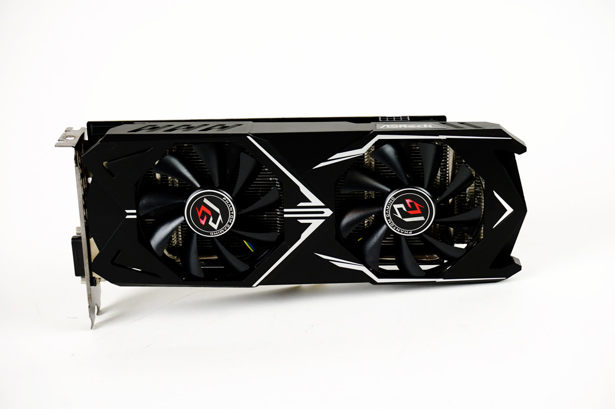 ASRock RX 580 8GB Phantom D OC GPU | 1yr Warranty, Fast Ship!