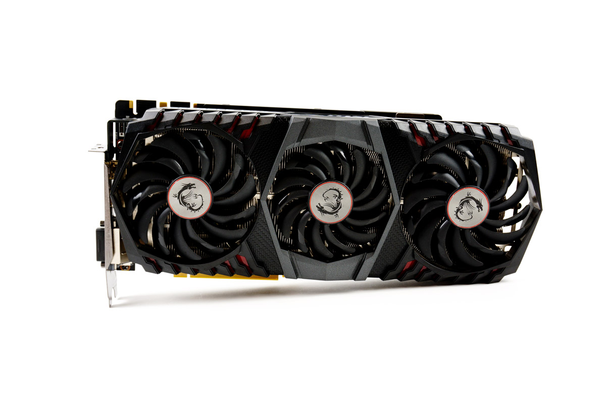 MSI Geforce GTX 1080 Ti 11GB Gaming X Trio GPU | 1yr Warranty, Fast Ship!