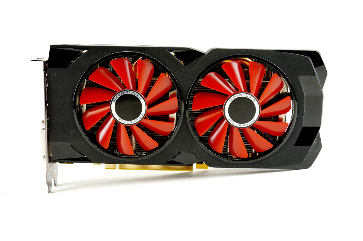 XFX Radeon RX 570 8GB RS Black Edition GPU | 1yr Warranty, Fast