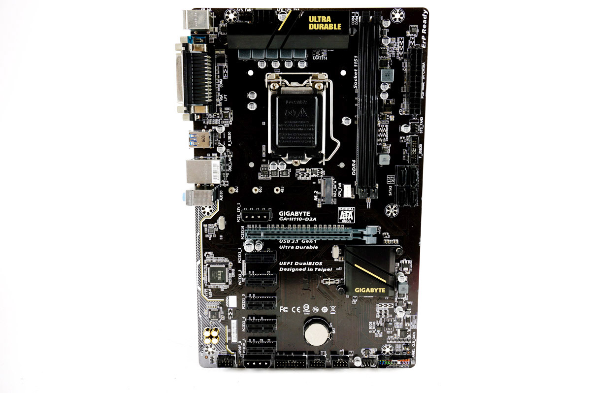 Ga h110 d3. Материнская плата h110-d3a