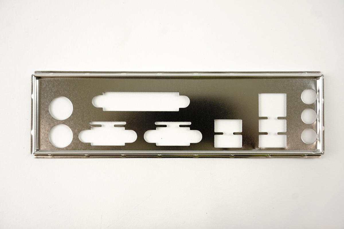 Backplate I/O IO Shield Gigabyte GA-H110-D3A, GA-H110-D3 | US Seller, Fast Ship!
