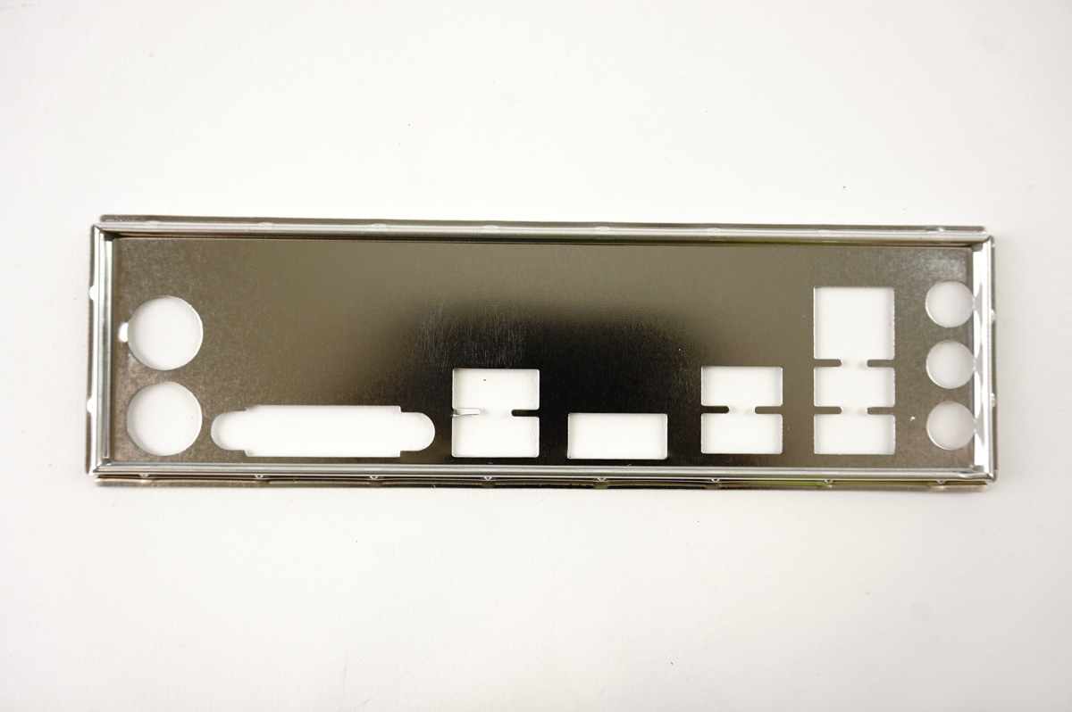 Backplate I/O IO Shield ASUS PRIME Z270-P, Z270-DRAGON | US Seller, Fast Ship!