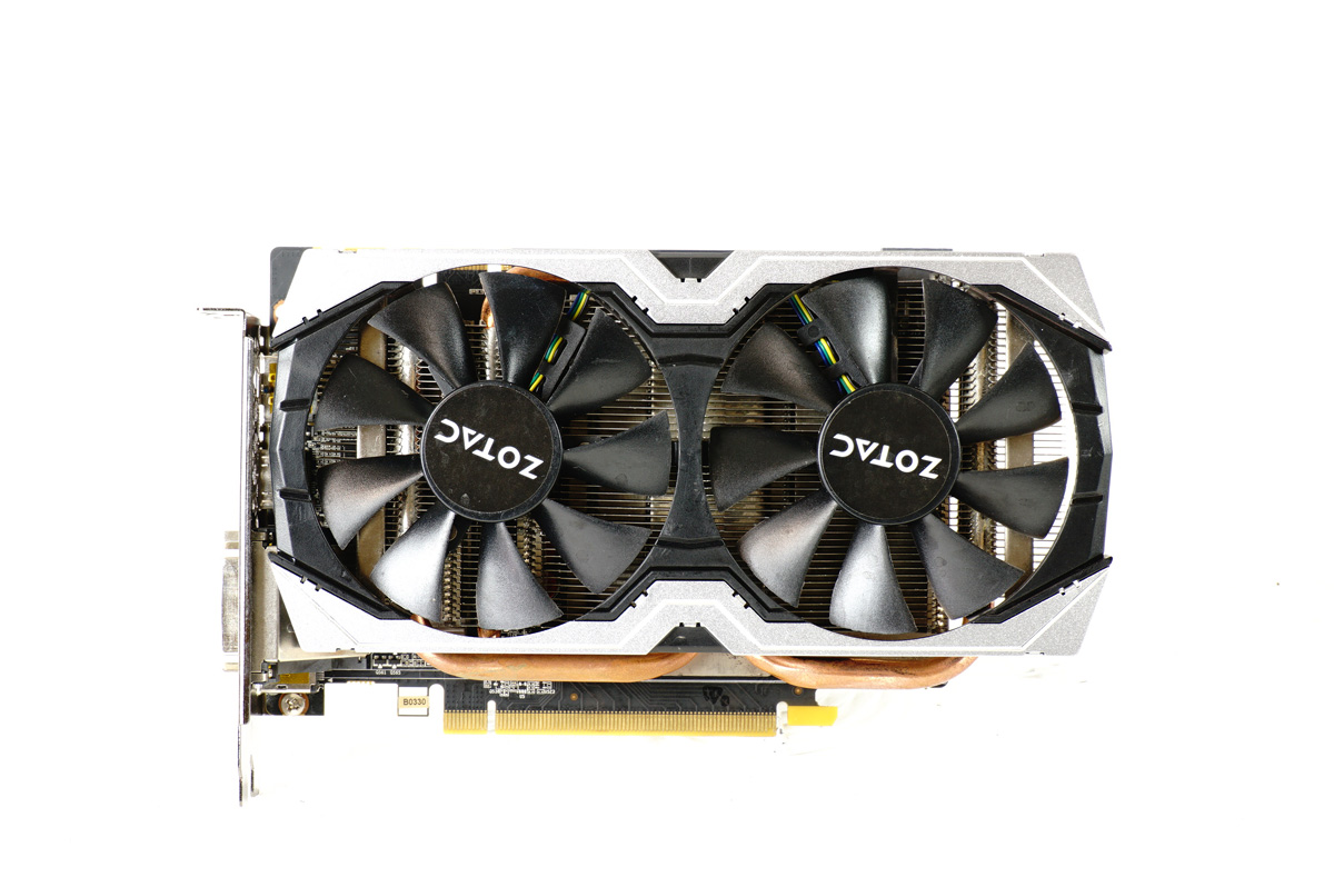 Zotac GeForce GTX 1070 8GB Mini - B7, Not Working