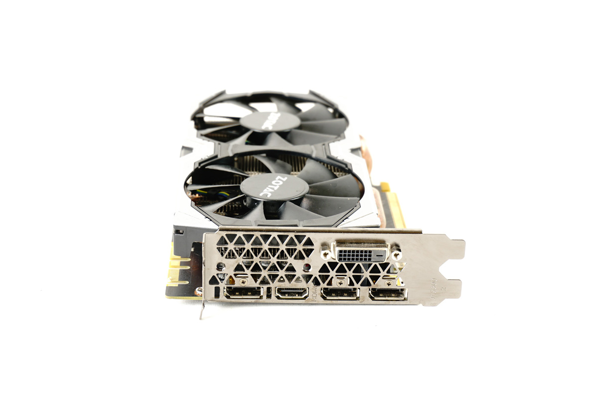 Zotac GeForce GTX 1070 8GB Mini Graphics Card GPU | 1yr