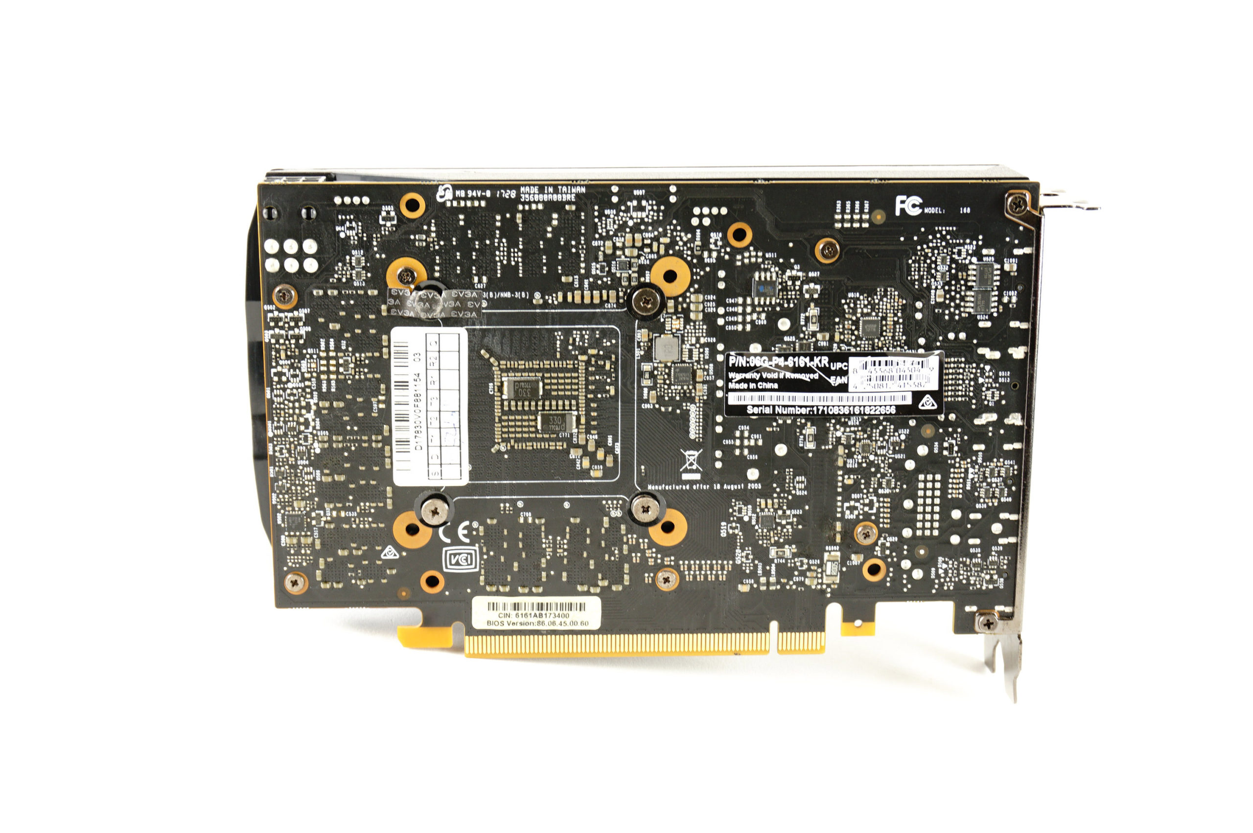 EVGA GeForce GTX 1060 6GB 06G-P4-6161-KR | 1yr Warranty, Fast Ship!