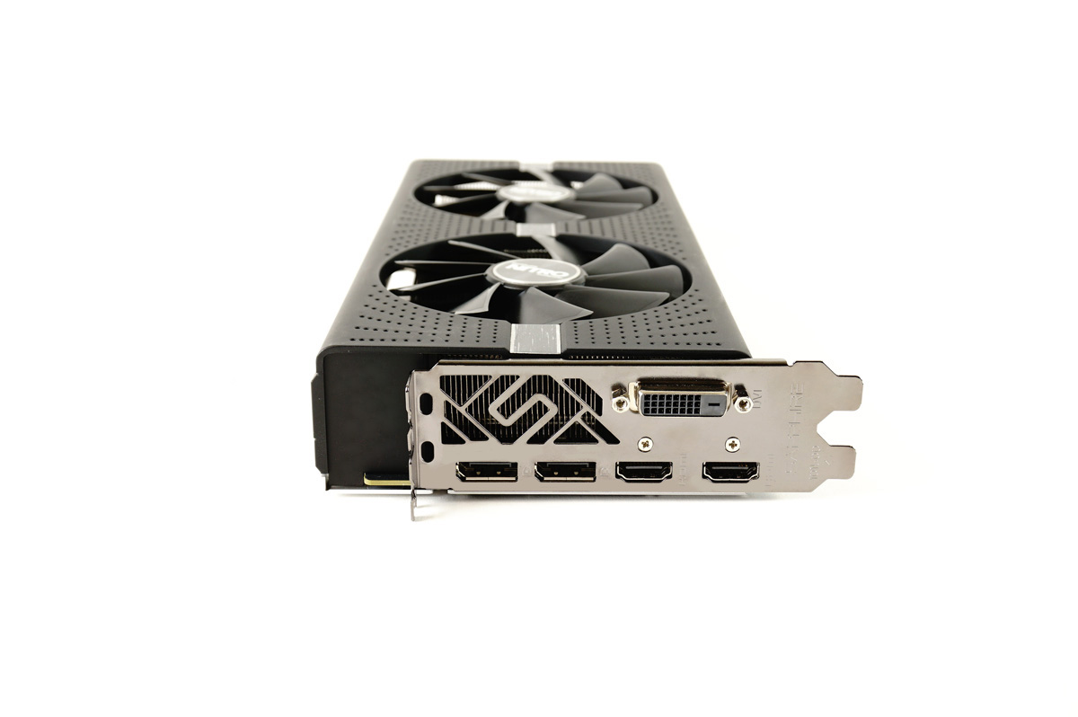 Sapphire Radeon RX 580 8GB Nitro+ GPU | 1yr Warranty, Fast Ship