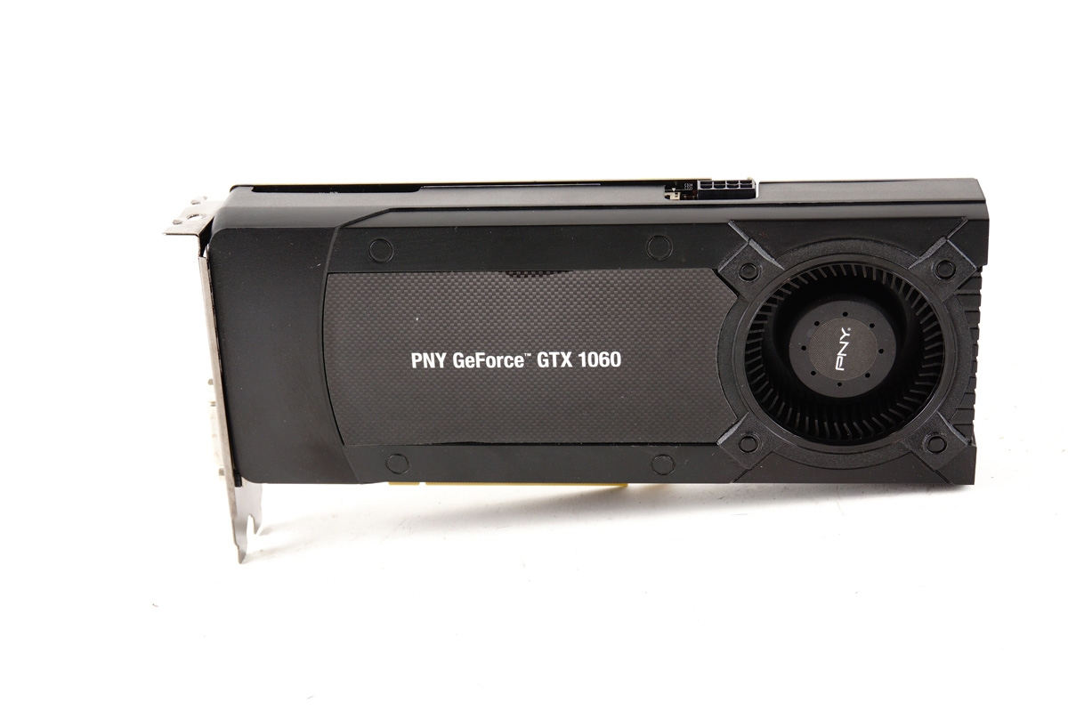 PNY GeForce GTX 1060 6GB - B13D, Only Displayport Working