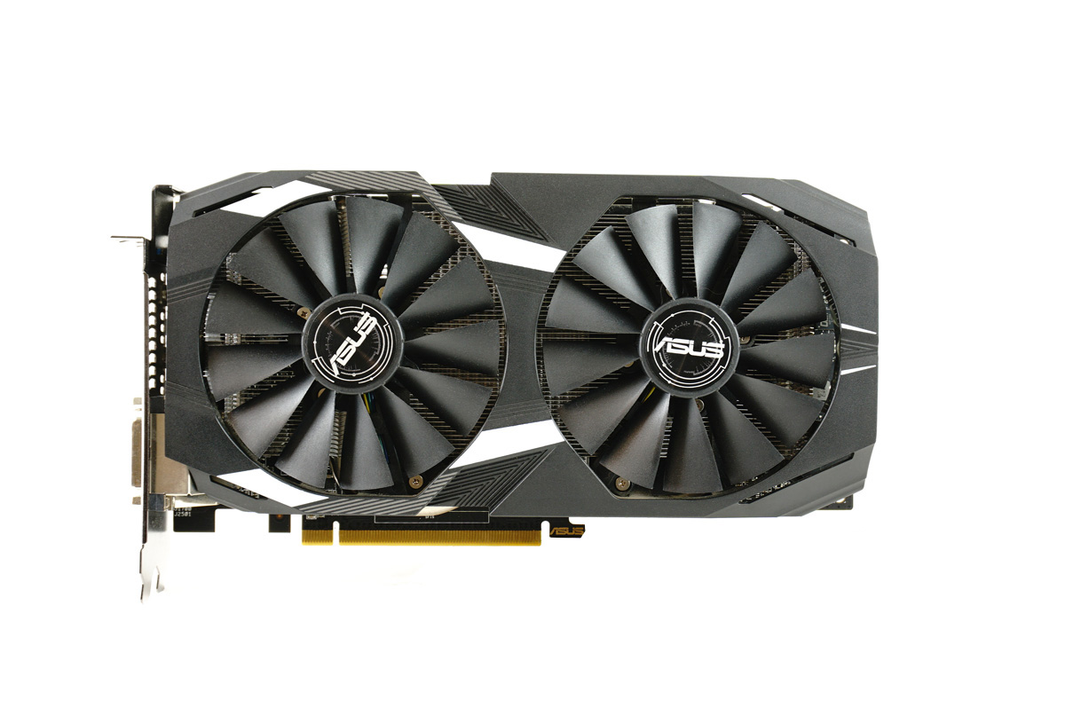 Asus Radeon RX 580 8GB Dual OC GPU | 1yr Warranty, Fast Ship!