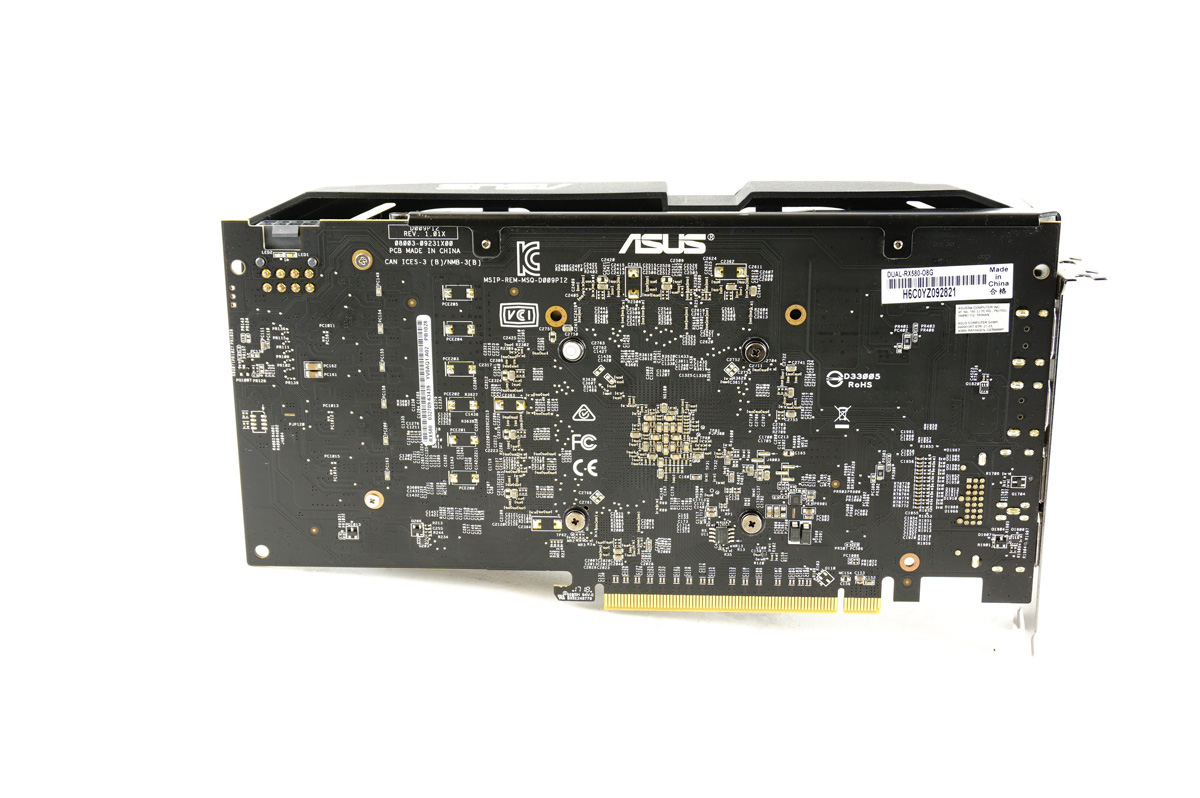 Asus Radeon RX 580 8GB Dual OC GPU | 1yr Warranty, Fast Ship!