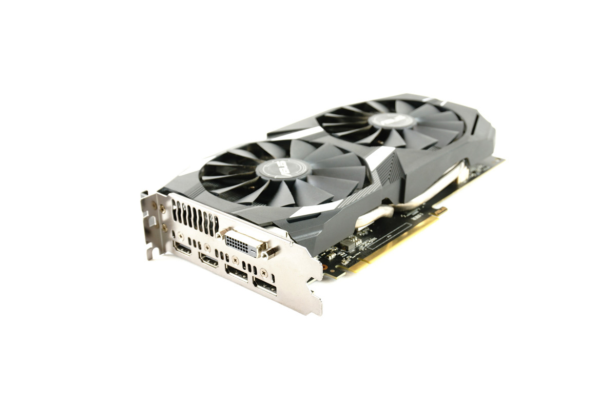 Asus Radeon RX 580 8GB Dual OC GPU | 1yr Warranty, Fast Ship!