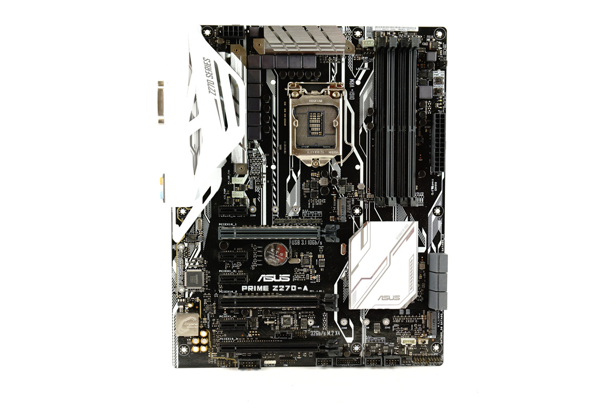 ASUS PRIME Z270-A LGA1151 Intel Motherboard w/ IO Shield | Fast