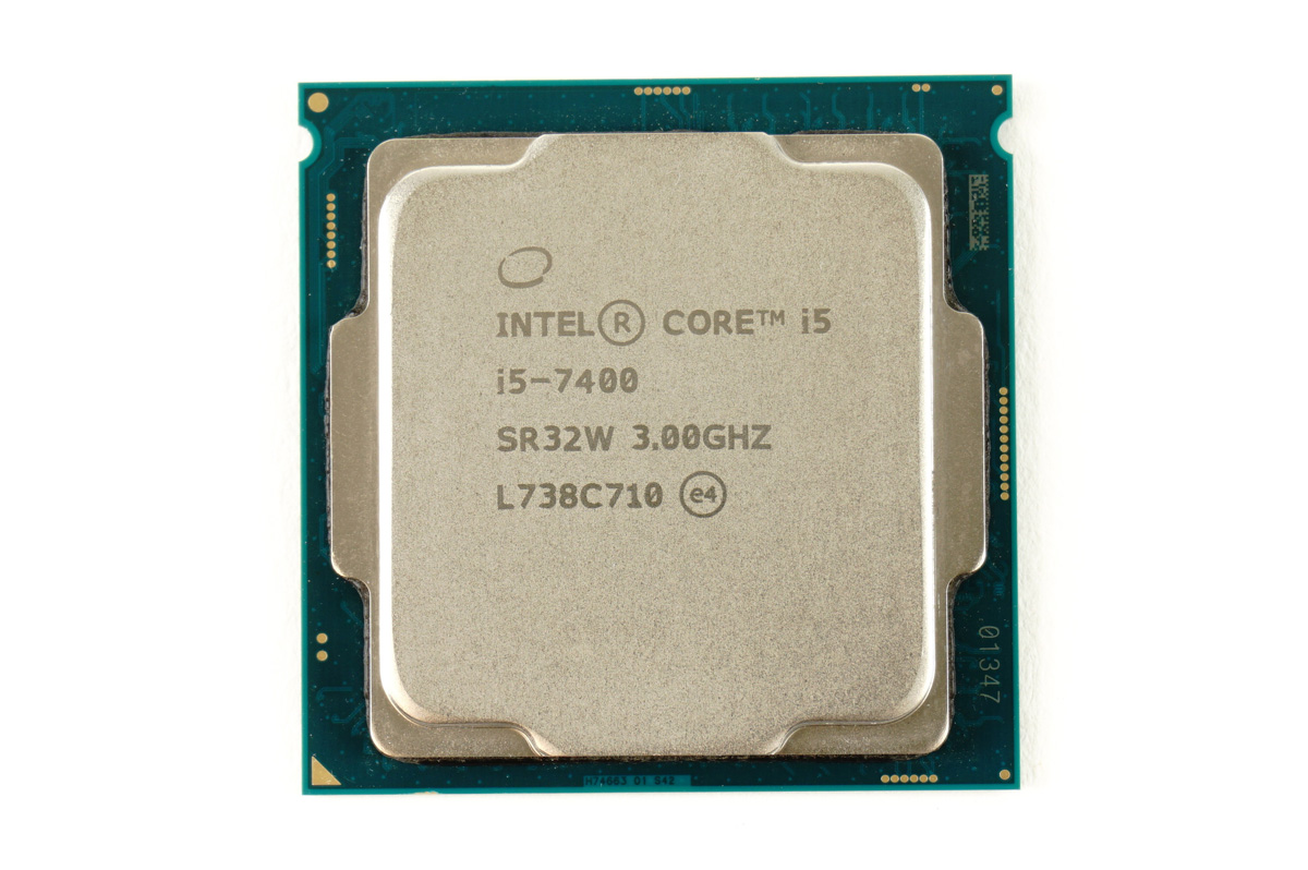 CPU Intel Core i5-7400 CPU LGA 1151 Intel Core i5-7400 Quad Core Kaby Lake LGA1151 | Fast Ship, US