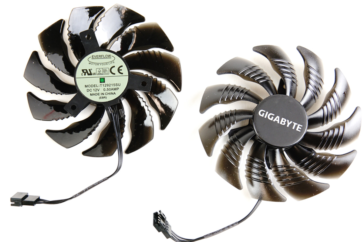 Full Set GPU Fans 88mm Gigabyte 2060 D6 T129215SU | US Seller, Fast Ship!