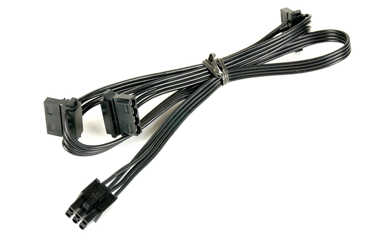 EVGA 3x Molex PSU Modular Cable G2 G3 G5 GP GM P2 PQ T2 | Brand New US Seller...