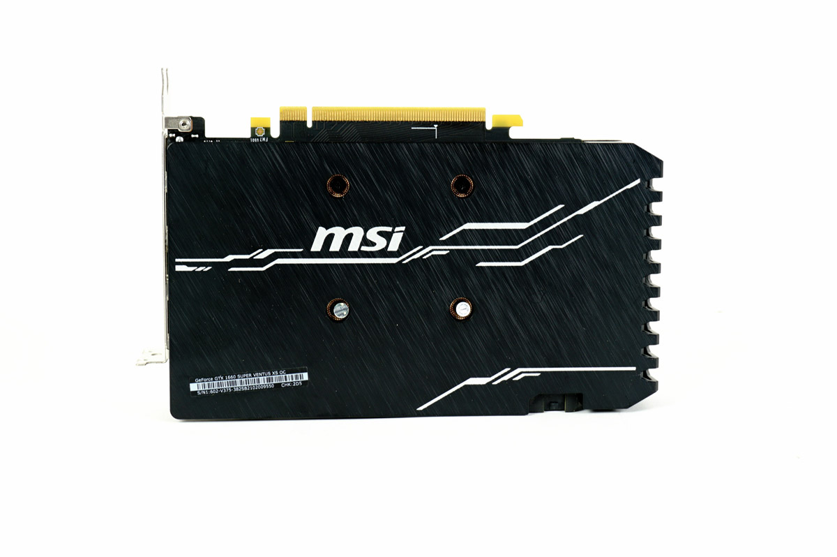 GeForce GTX 1660 SUPER VENTUS XS OC PCI… MSI GeForce GTX 1660 SUPER VENTUS XS OC