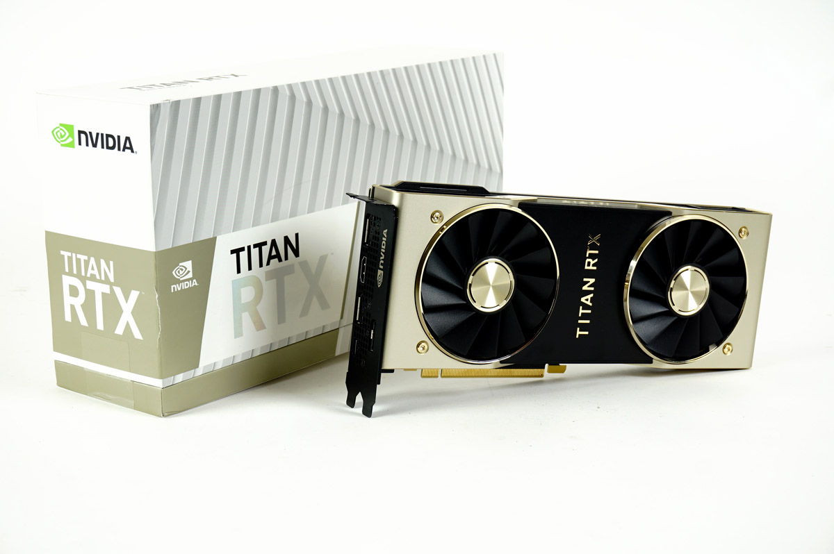 NVIDIA Titan RTX 24GB GDDR6 Graphics Card GPU | 1yr Warranty, Fast