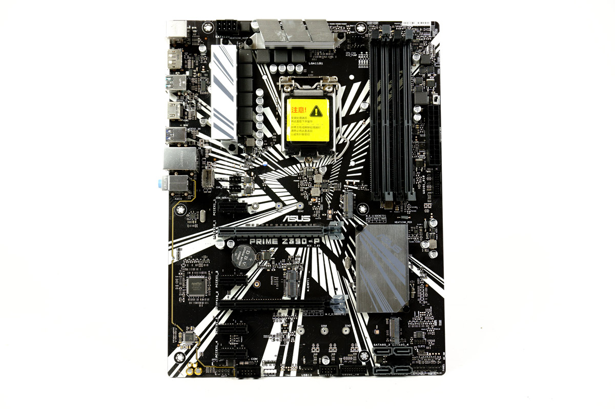 ASUS PRIME Z390-P LGA1151 Intel Motherboard | Fast Ship, US Seller
