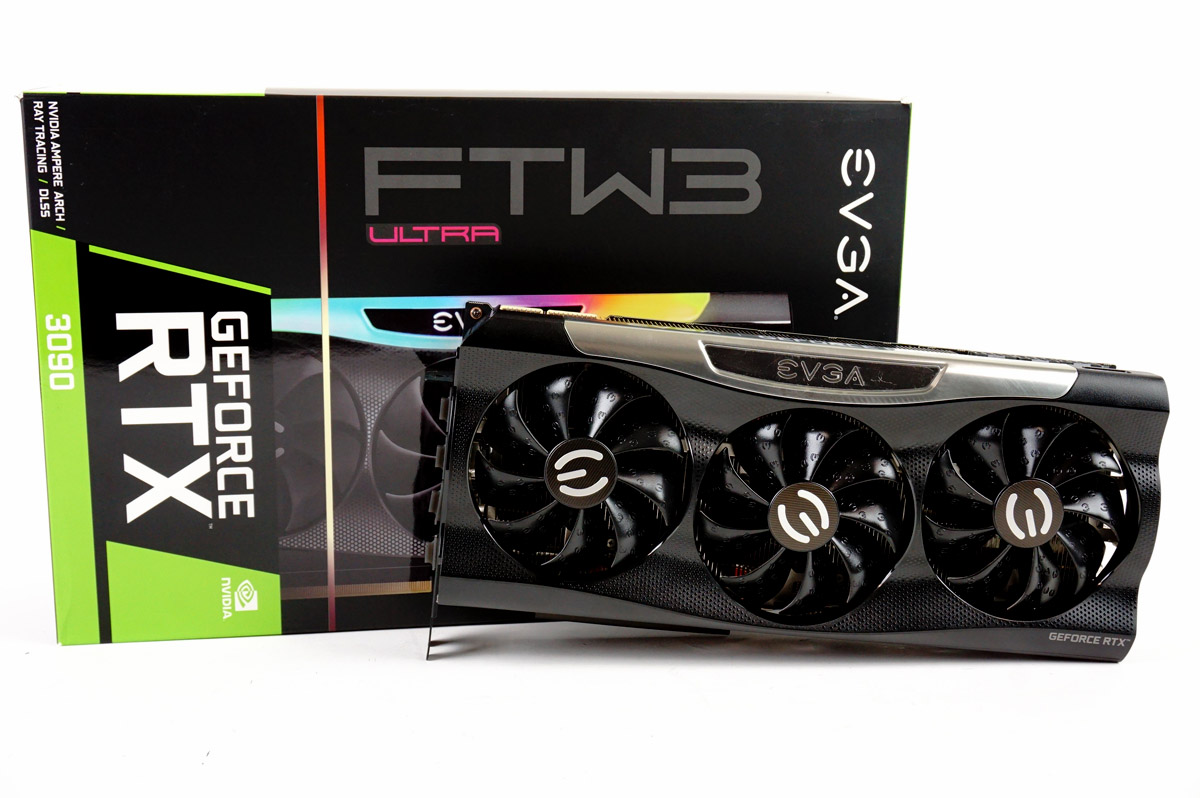EVGA GeForce RTX3090ti FTW3 グラフィックボード EVGA GeForce RTX 3090 24GB FTW3 Ultra GPU w/Box | 1yr