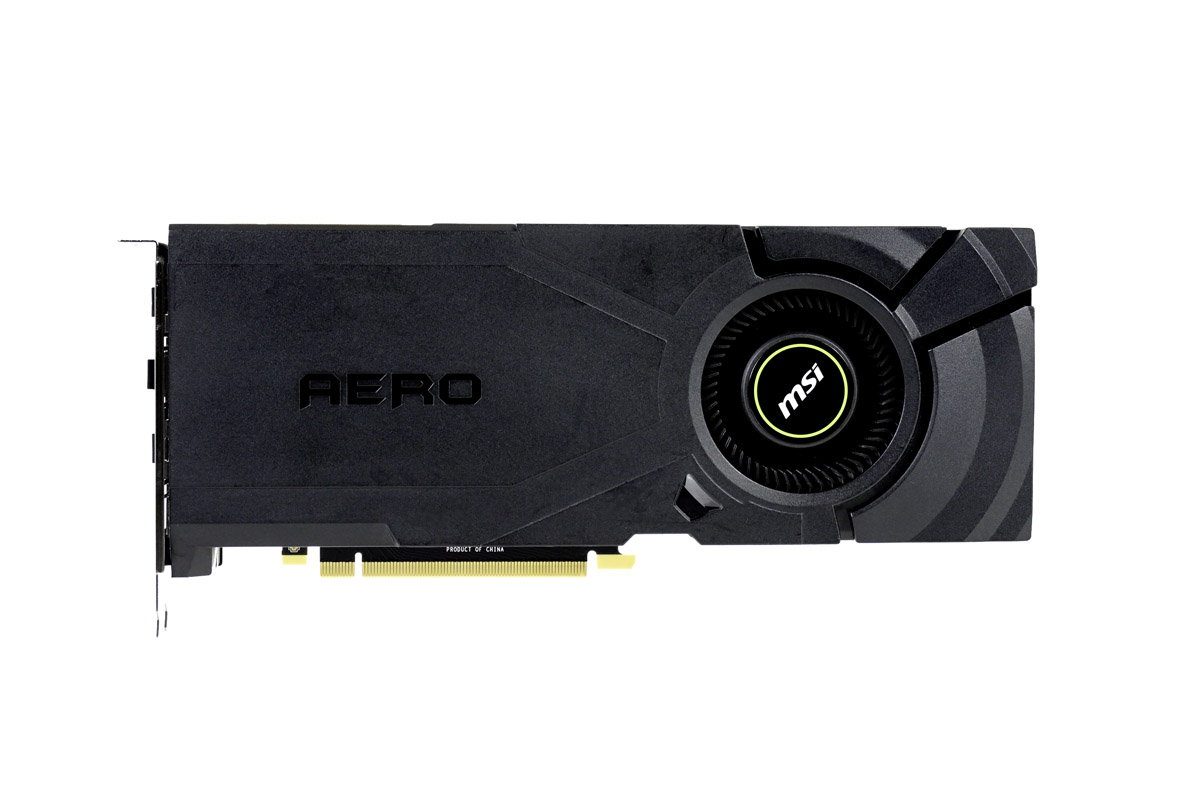 MSI Geforce RTX 2080 Ti Aero 11GB GPU | 1yr Warranty, Fast Ship