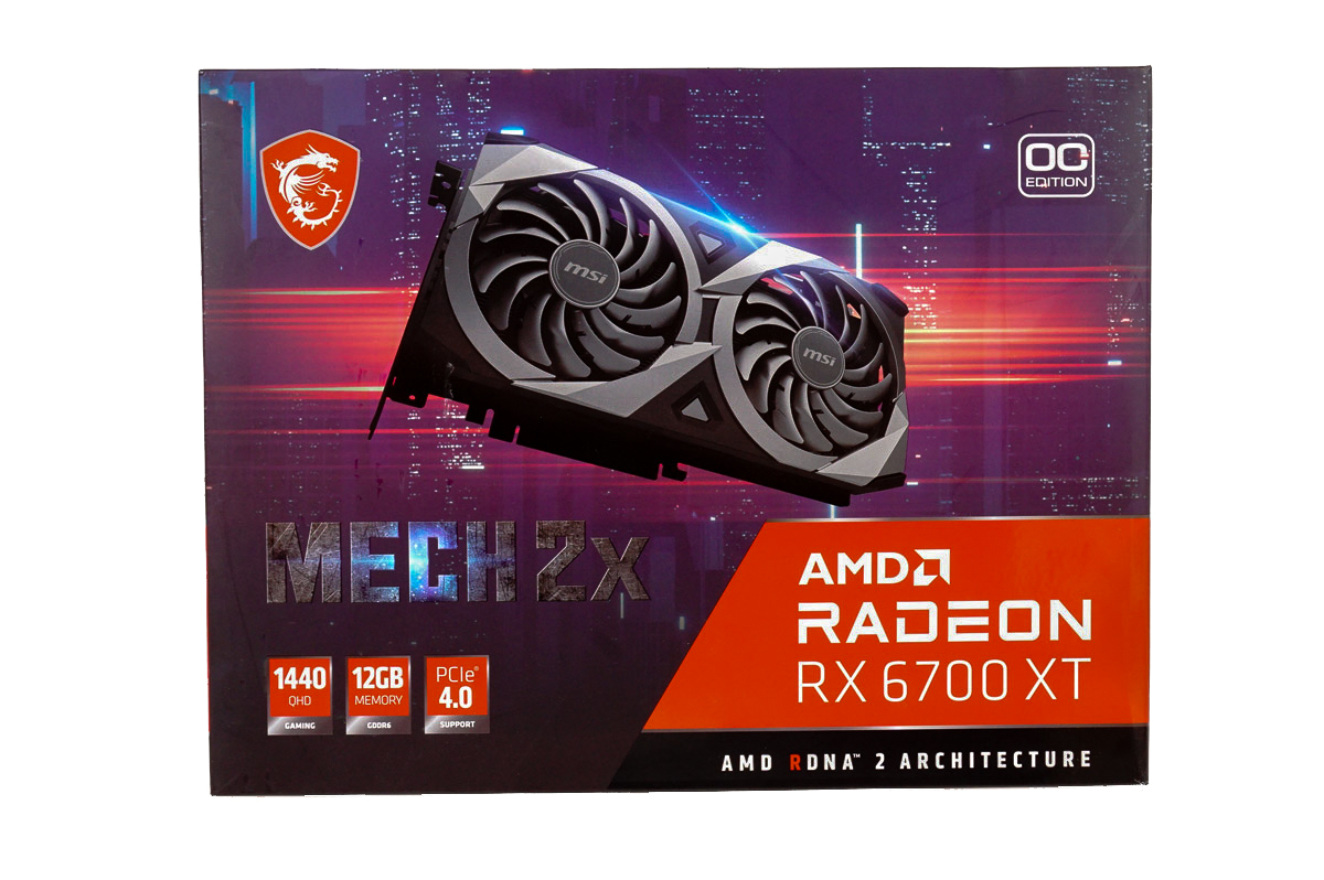 Msi Gaming Amd Radeon 6700 Xt MSI Radeon RX 6700 XT 12GB Mech 2X