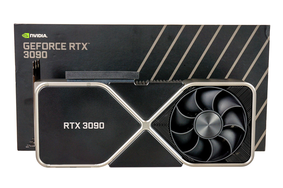 Nvidia GeForce RTX 3090 24GB Founders Edition w/ Box | 1yr