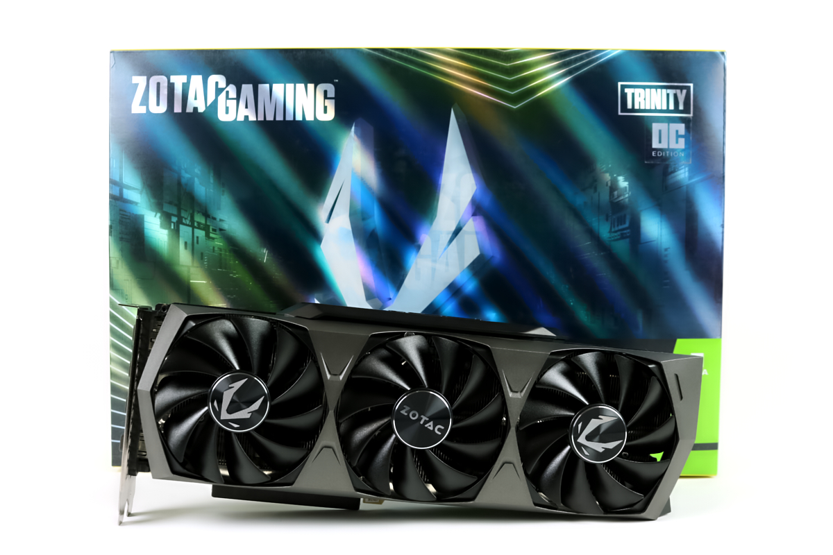 グラフィックボード・グラボ・ビデオカード ZOTAC GeForce RTX 3090 Trinity 24GB ZOTAC GAMING GeForce RTX 3090 Trinity | ZOTAC