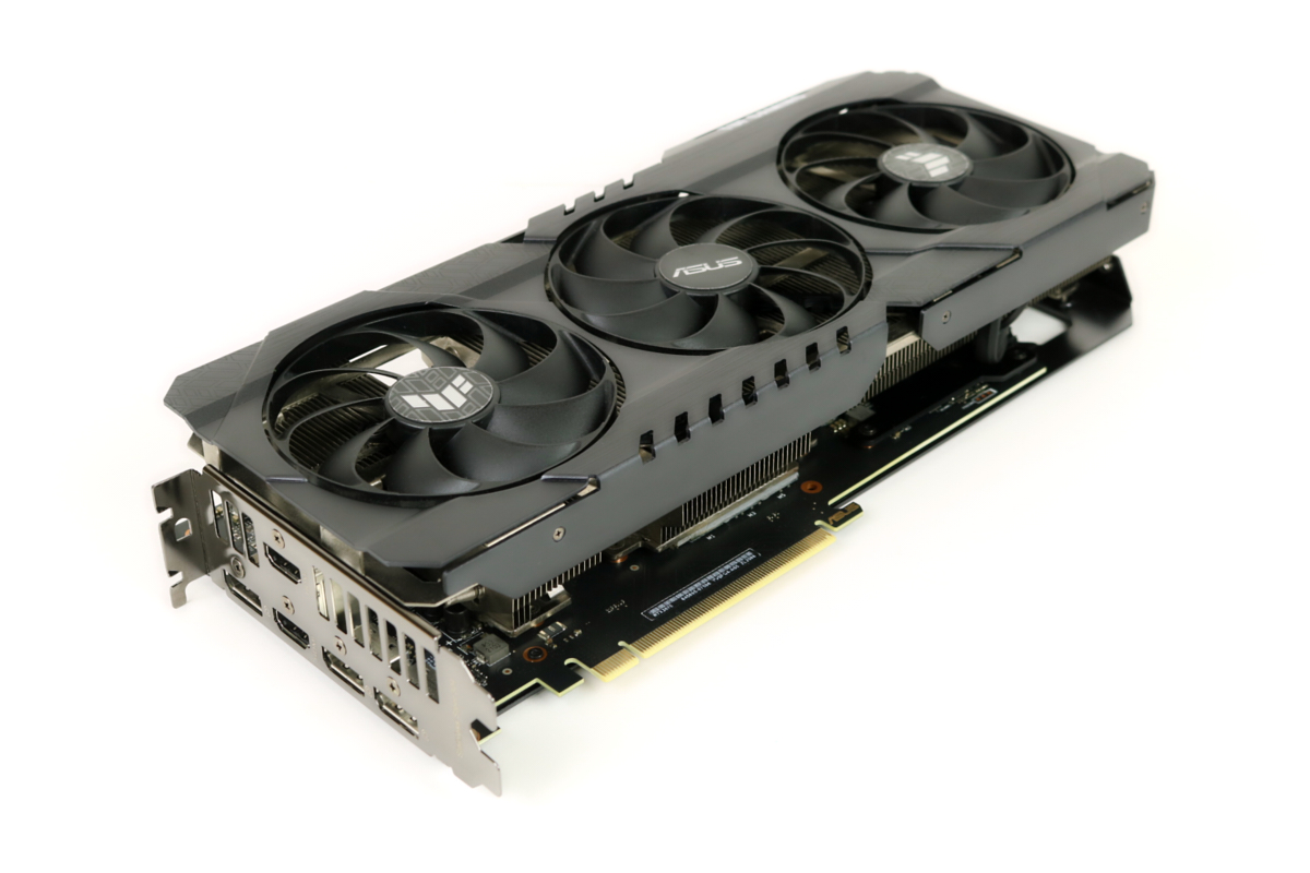 Asus GeForce RTX 3070 8GB TUF OC GPU w/Box | 1yr Warranty, Fast