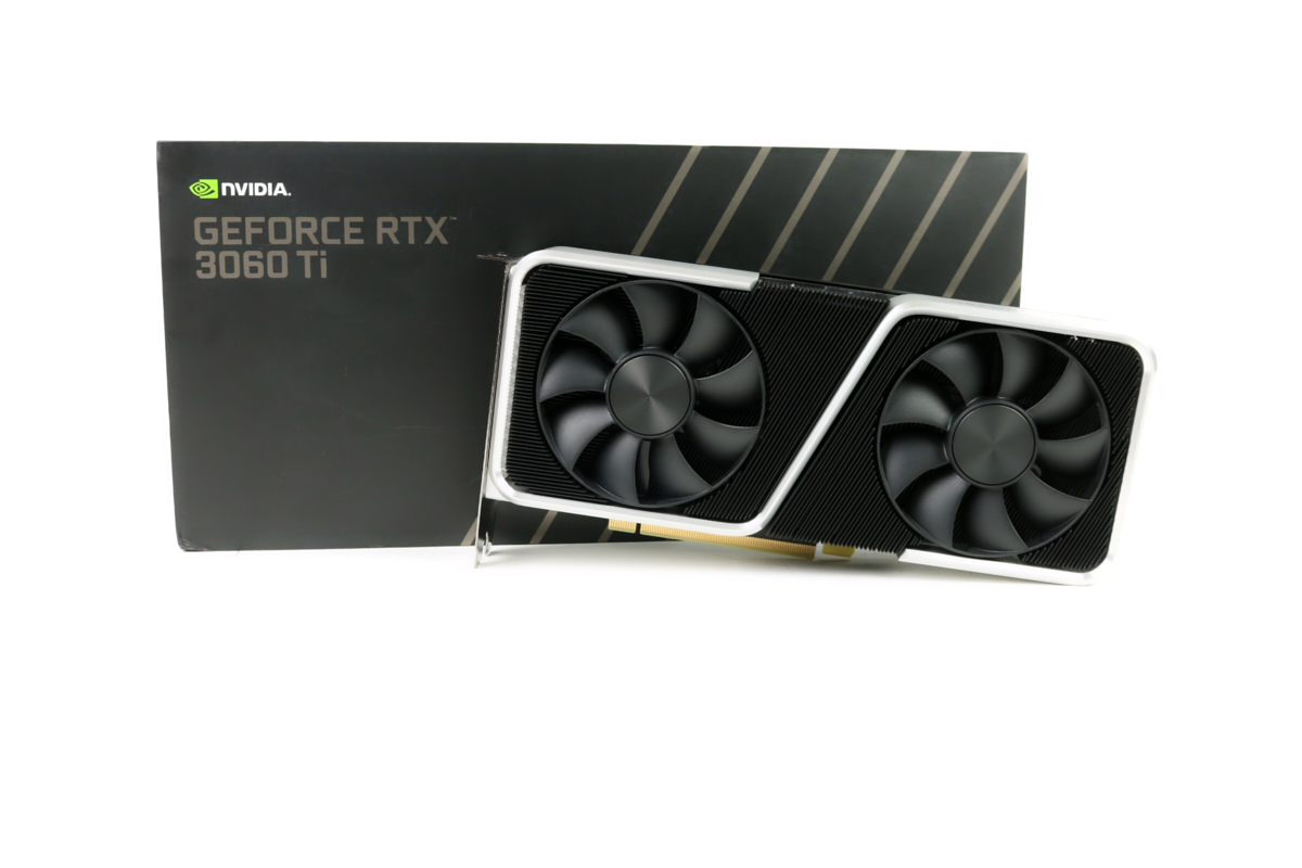 Nvidia GeForce RTX 3060 Ti 8GB Founders Edition GPU w/Box Nvidia GeForce RTX 3060 Ti 8GB Founders Edition GPU w/Box
