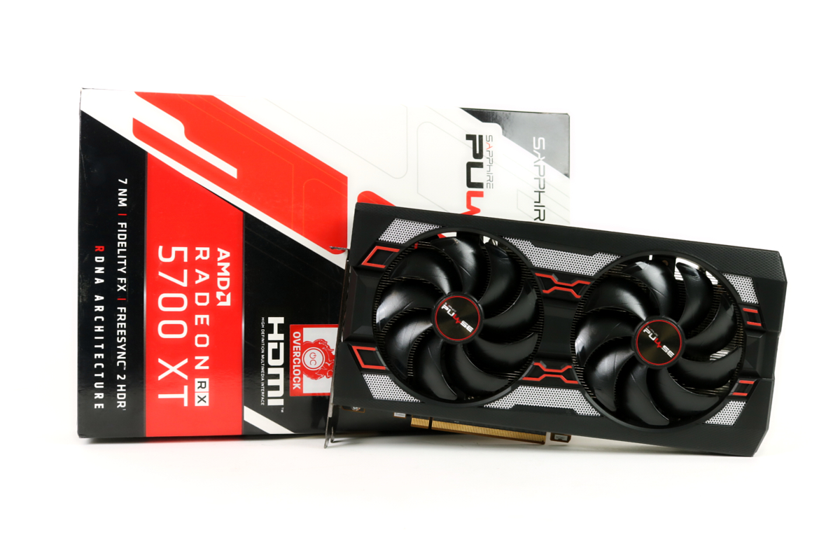 Amd Radeon 5700 Xt Pulse Overclock Sapphire Radeon RX 5700 XT 8GB 