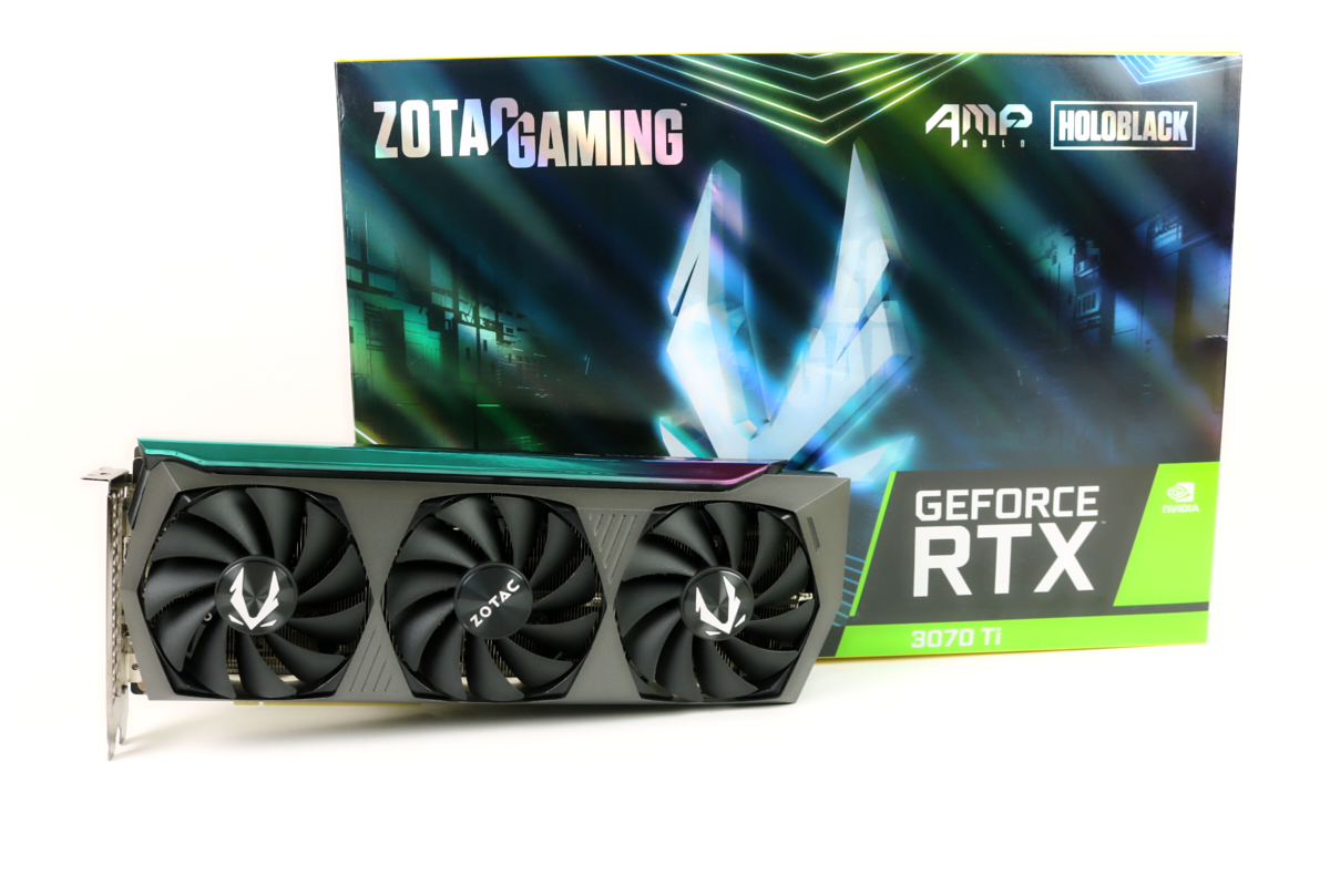 Zotac GeForce RTX 3070 Ti 8GB AMP Holo GPU w/Box | 1yr Warranty, Fast Ship!