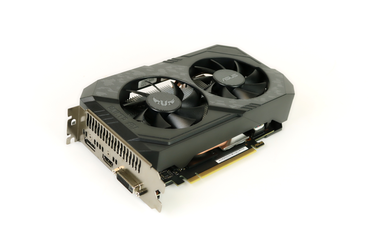 中古◻︎ASUS NVIDIA GTX GTX1660Super Asus GeForce GTX 1660 SUPER 6GB TUF OC GPU w/Box | 1yr