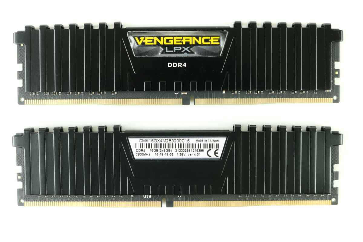 Corsair Vengeance LPX 16GB (8GBx2) DDR4 3200 RAM Memory Kit CL16