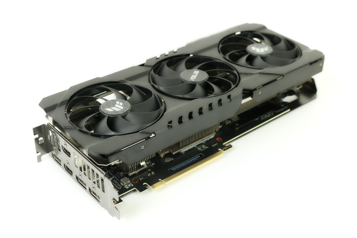 Asus GeForce RTX 3060 Ti 8GB TUF OC GPU | 1yr Warranty, Fast Ship