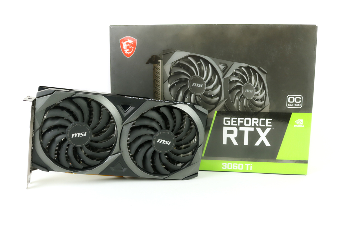 MSI GeForce RTX 3060 Ti 8GB Ventus 2X OC GPU w/Box | 1yr Warranty