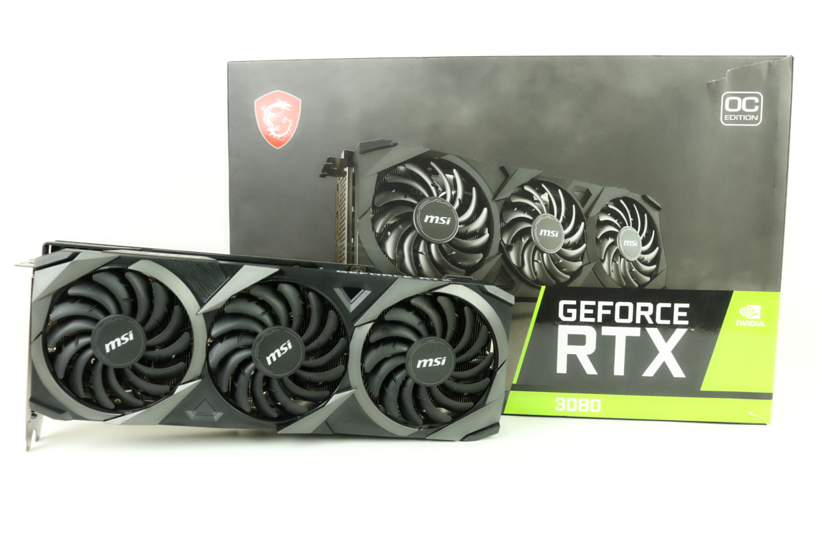 【美品】msi GeForce RTX 3080 VENTUS 3X 10G Amazon.com: MSI Gaming GeForce RTX 3080 LHR 12GB GDRR6X 384