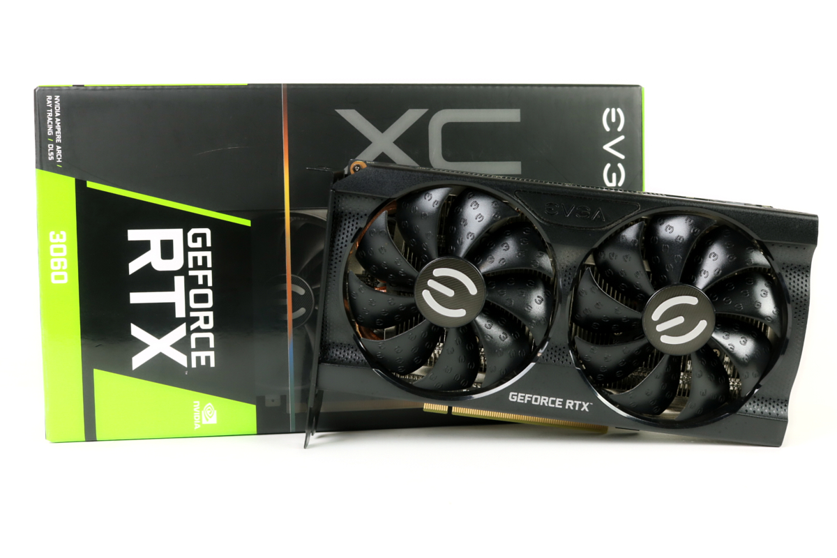 EVGA GeForce RTX 3060 12GB XC Gaming w/Box | 1yr Warranty